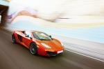 McLaren MP4-12C in Abu Dhabi 2012 года